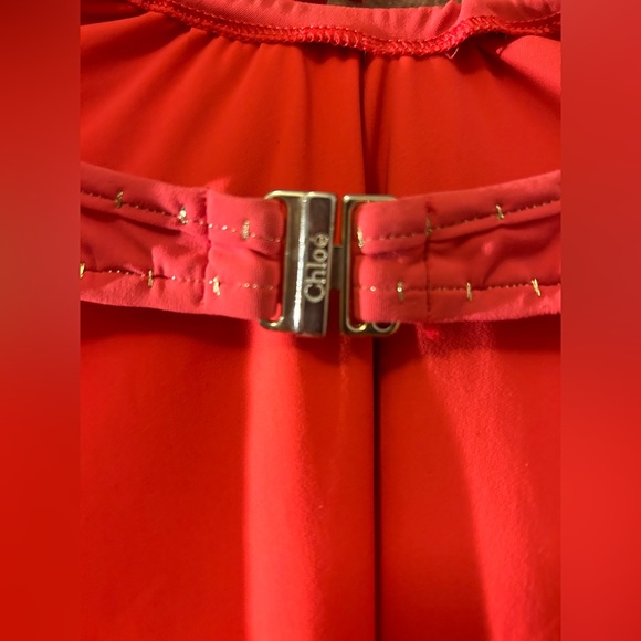 CHLOÉ Coral swimsuit 🩷 - Picture 6 of 7
